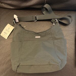 Baggallini Gray Shoulder Bag